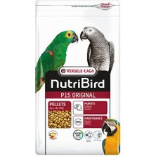 Indispensablely Versele Laga Nutribird P15 Papağanlar Için Pelet Yem 1 kg