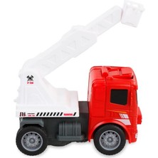 Azrlya Robota Dönüşen Itfaiye Araçları - Merdivenli (Lisinya)