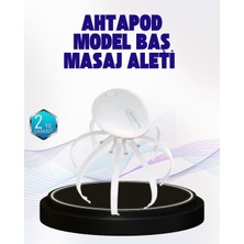 Azrlya Taşınabilir Elektrikli Kafa Masaj Cihazı Sessiz Motor ve Ergonomik Tasarım - Lisinya