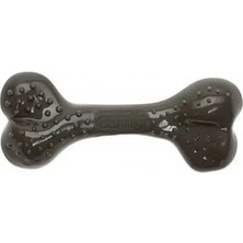 Indispensablely Aquael Ecomfy Toy Kemik Şeklinde Nane Aromalı Köpek Oyuncağı Haki 8.5 cm