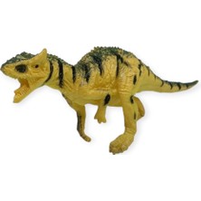 Azrlya Hayvan Figürleri - Dinazor Figürü 14 cm - Ceratosaurus (Lisinya)
