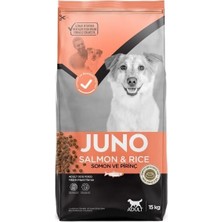 Indispensablely Juno Somonlu Yetişkin Köpek Maması 15 kg