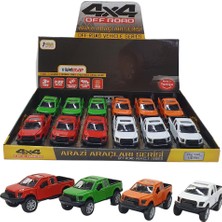 Azrlya KID.00063 - Çek Bırak Metal Arazi Aracı (Lisinya)