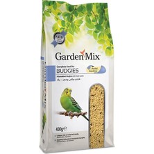 Indispensablely Garden Mix Kabuğu Soyulmuş Muhabbet Kuşu Yemi 400 gr
