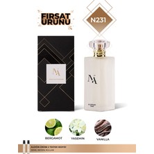 Maa Althahab N231 Portakal Çiçekli Sümbülteberli Beyaz Miskli Kadın Parfümü – 50 ml