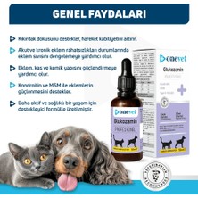 Indispensablely Onevet Glukozamin Kedi ve Köpekler Için Eklem, Kas ve Kıkırdak Sağlığı Destekleyici Damla 50 ml