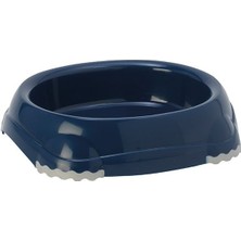 Indispensablely Moderna Plastik Kedi ve Köpek Mama ve Su Kabı Lacivert 210 ml