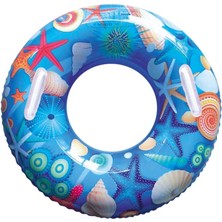Azrlya Deniz Altı Desenli Simit 90 cm - 1809017 (Lisinya)