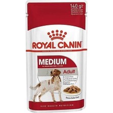 Indispensablely Royal Canin Medium Adult Gravy Yetişkin Konserve Köpek Maması 1 Adet 140 gr