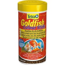 Indispensablely Tetra Goldfish Colour Sticks Japon Balık Yemi 250 ml