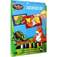 Azrlya Kum Boyama Kuş