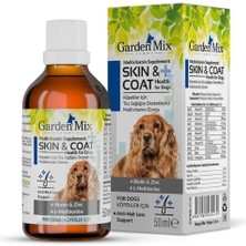 Indispensablely Garden Mix Multivitamin Köpekler Için Tüy Sağlığını Destekleyici Damla 50 ml