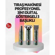 Azrlya Kablosuz Şarjlı Çok Amaçlı Tıraş Makinesi - Lisinya