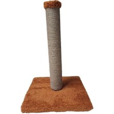 Indispensablely Catlife Kedi Tırmalama Tahtası 40 cm Turuncu