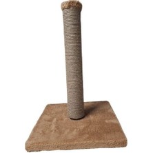 Indispensablely Catlife Kedi Tırmalama Tahtası 40 cm Açık Kahverengi