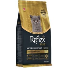 Indispensablely British Shorthair Tavuklu ve Kızılcıklı Yavru Kedi Maması 1.5 kg