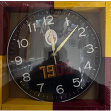 Azrlya Duvar Saati 1905 Siyah