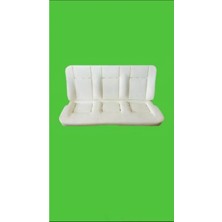 Sünger Merkezi Vıp 3'LÜ-130'LUK Uyumlu Ince Takım Süngeri(Oturak+Sırt)