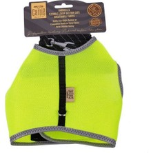 Indispensablely Cattie Havalı Dokuma Kedi Göğüs ve Gezdirme Takımı Medium Sarı 1X25-35 cm