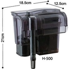 Indispensablely Dophin H 500 Askılı Filtre 510 L/h