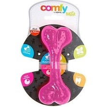 Indispensablely Aquael Comfy Dental Naneli Diş Kaşıyıcı Köpek Kemik Oyuncağı Pembe 16.5 cm