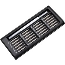 Azrlya 24 In 1 Kutulu Hassas Mıknatıslı Tornavida Seti - Lisinya