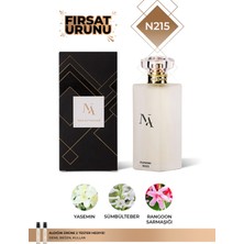 Maa Althahab N215 Portakallı Güllü Irisli Kadın Parfümü – 50 ml