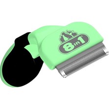 Indispensablely 8ın1 Perfect Coat Köpek Tüy Toplayıcı Tarak Small