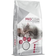 Indispensablely Proclean Naturel Kokusuz Topaklanan Kedi Kumu 1 Adet Kalın Taneli 10 Lt