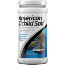 Indispensablely Seachem American Cichlid Salt Akvaryum Tuzu 250 gr