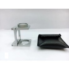 Azrlya -1cm Full Çelikkaplı Full Çelik Kaplı Katlamalı Büyüteç TH-9008A ( Lisinya )