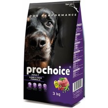 Indispensablely Choice Adult Lamb Kuzu Etli Yetişkin Köpek Maması 3 kg