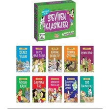 Azrlya Çocuklar Için Popüler Klasikler 10 Kitap + Soru Kitapçığı