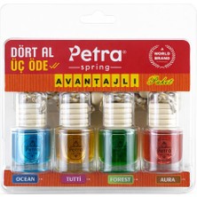 Petra Spring Petra Lüks 4'lü Araç Kokusu