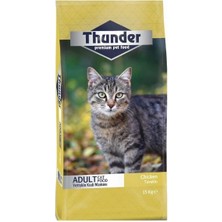 Indispensablely Thunder Tavuklu Yetişkin Kedi Maması 15 kg