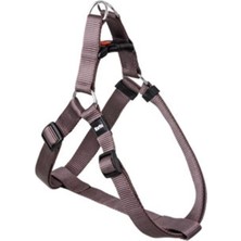 Indispensablely Flamingo Üçgen Köpek Göğüs Tasması Gri 35-60 cm