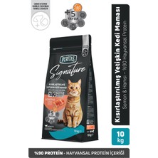 Indispensablely Signature Somonlu Kısırlaştırılmış Yetişkin Kedi Maması 10 kg