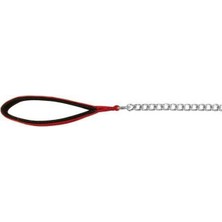 Indispensablely Trixie Köpek Zincir Uzatma Tasması Kırmızı 3 mm 1 mt