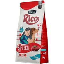 Indispensablely Rico Biftekli Yetişkin Köpek Maması 15 kg