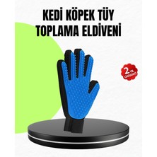 Azrlya Evcil Hayvan Bakım Eldiveni – Masaj ve Tüy Toplama Özellikli Silikon Eldiven - Lisinya