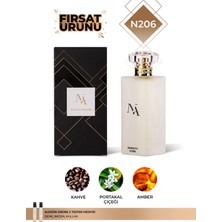 Maa Althahab N206 Kremamsı Çiçeksi Amberli Kadın Parfümü – 100 ml