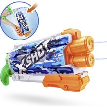 Azrlya X-Shot Su Tabancası - Hızlı Doldurma Fonksiyonlu - Mavi (Lisinya)