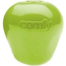 Indispensablely Aquael Comfy Toy Elma Şeklinde Ödül Hazneli Kedi ve Köpek Oyuncağı Yeşil 7.5 cm