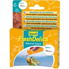 Indispensablely Tetra Fresh Delica Krill Balık Yemi 48 gr