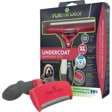 Indispensablely Furminator Giant Longhair Uzun Tüylü Köpek Tüy Tarağı Xlarge 14.5 cm