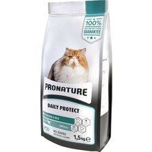 Indispensablely Pronature Adult Tavuklu ve Pirinçli Yetişkin Kedi Maması 1.5 kg