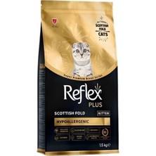 Indispensablely Scottish Fold Hypoallergenic Tavuklu Yavru Kedi Maması 1.5 kg