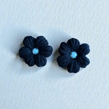 EGOMİ Papatya Örgü Saçsız Bebek Tokası