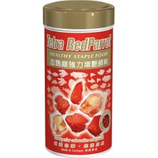 Indispensablely Tetra Red Parrot Akvaryum Balık Yemi 250 ml