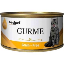Indispensablely Bestpet Gurme Jöleli Tavuklu Yetişkin Konserve Kedi Maması 1 Adet 100 gr